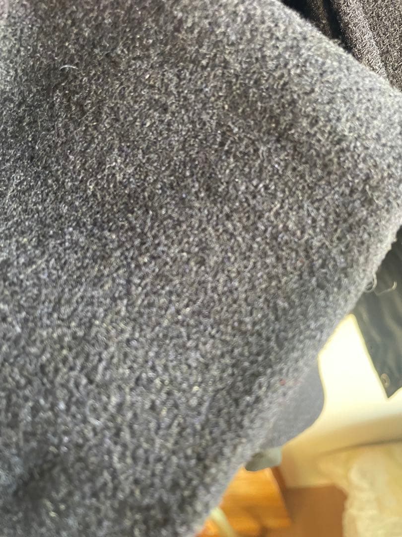 tricot COMME des GARÇONS ネイビー ジャケット