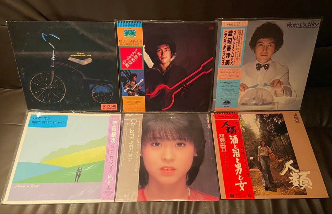 邦楽レコード48枚まとめ売りJazz Fusion Rock Pop歌謡アイドル