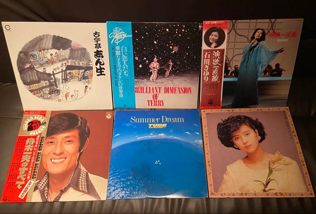 邦楽レコード48枚まとめ売りJazz Fusion Rock Pop歌謡アイドル