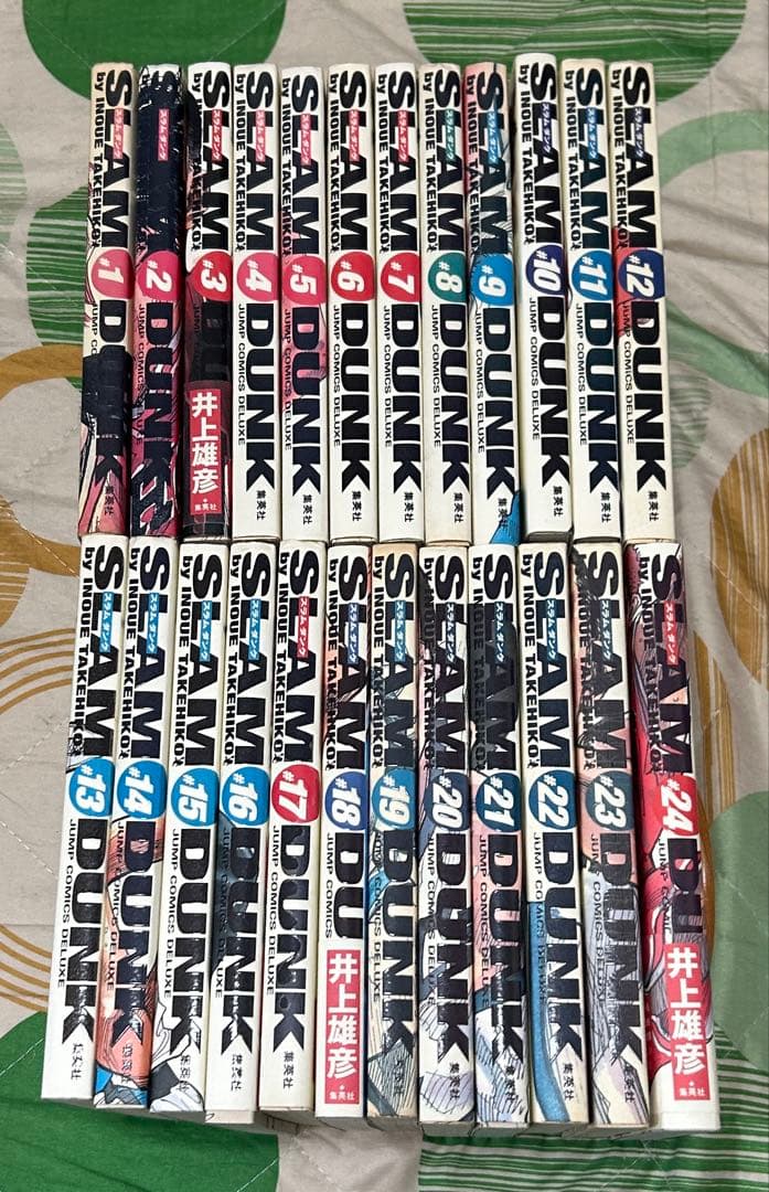 【翌日出荷‼️】　スラムダンク　完全版　1巻から２４巻　全巻セット