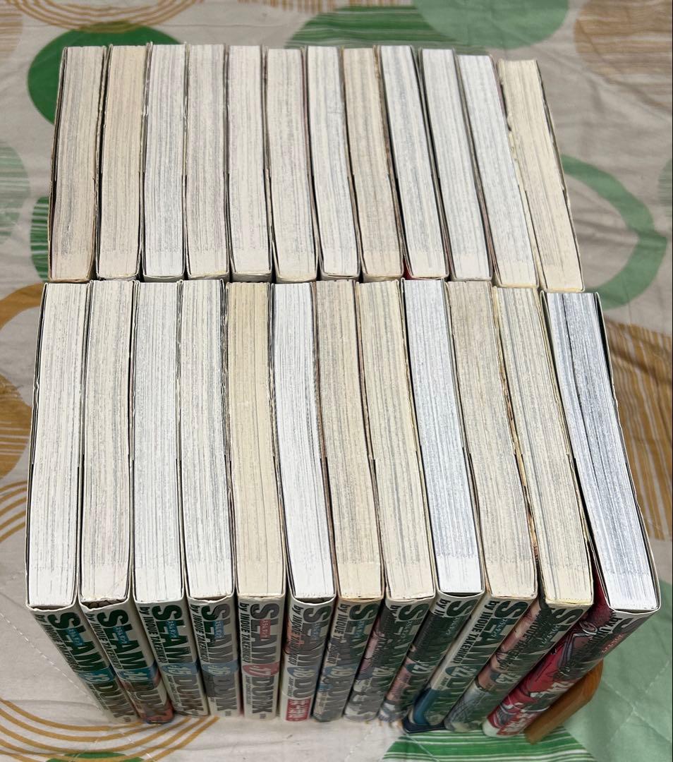 【翌日出荷‼️】　スラムダンク　完全版　1巻から２４巻　全巻セット