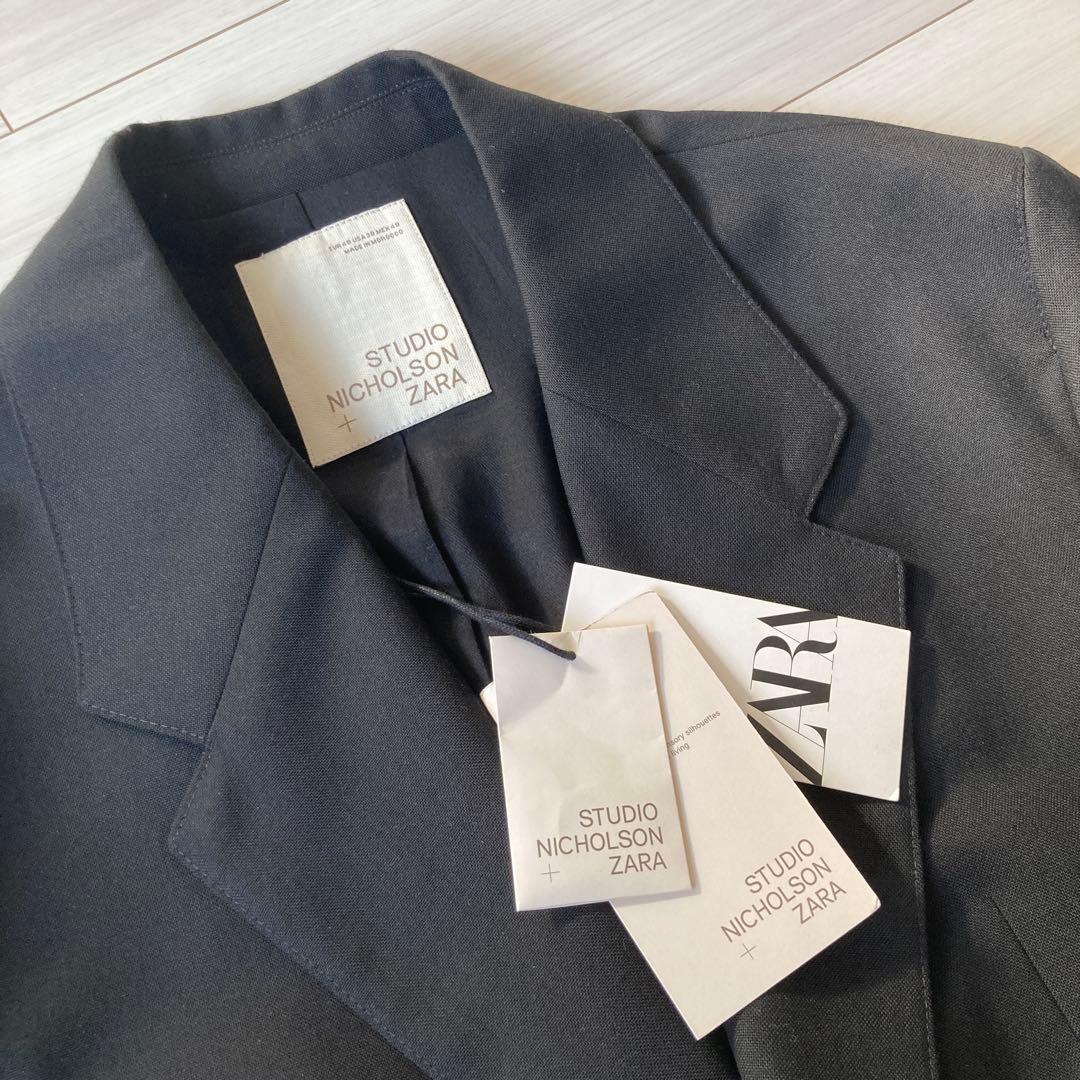 新品タグ付きZARA ウールブレザー STUDIO NICHOLSON コラボ