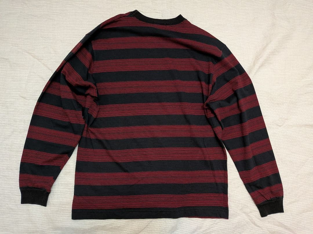80s OLD STUSSY ロンT　ムラジュン　グッドイナフ　　藤原ヒロシ
