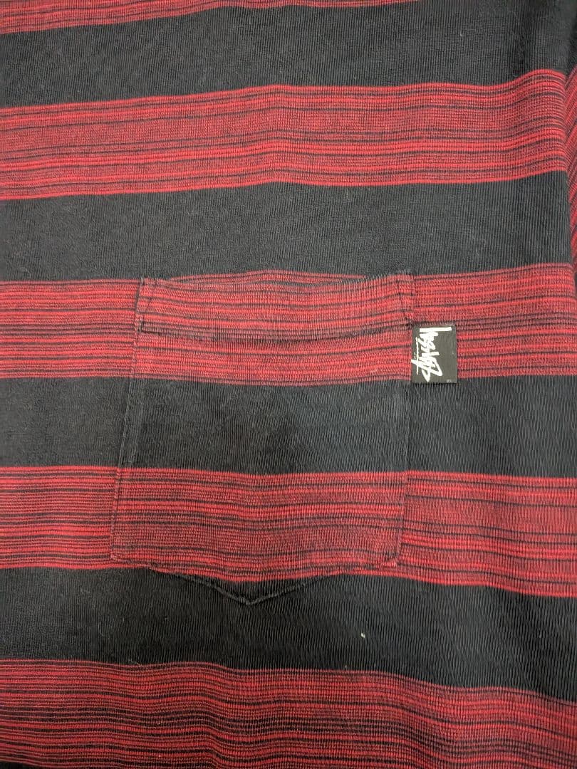 80s OLD STUSSY ロンT　ムラジュン　グッドイナフ　　藤原ヒロシ