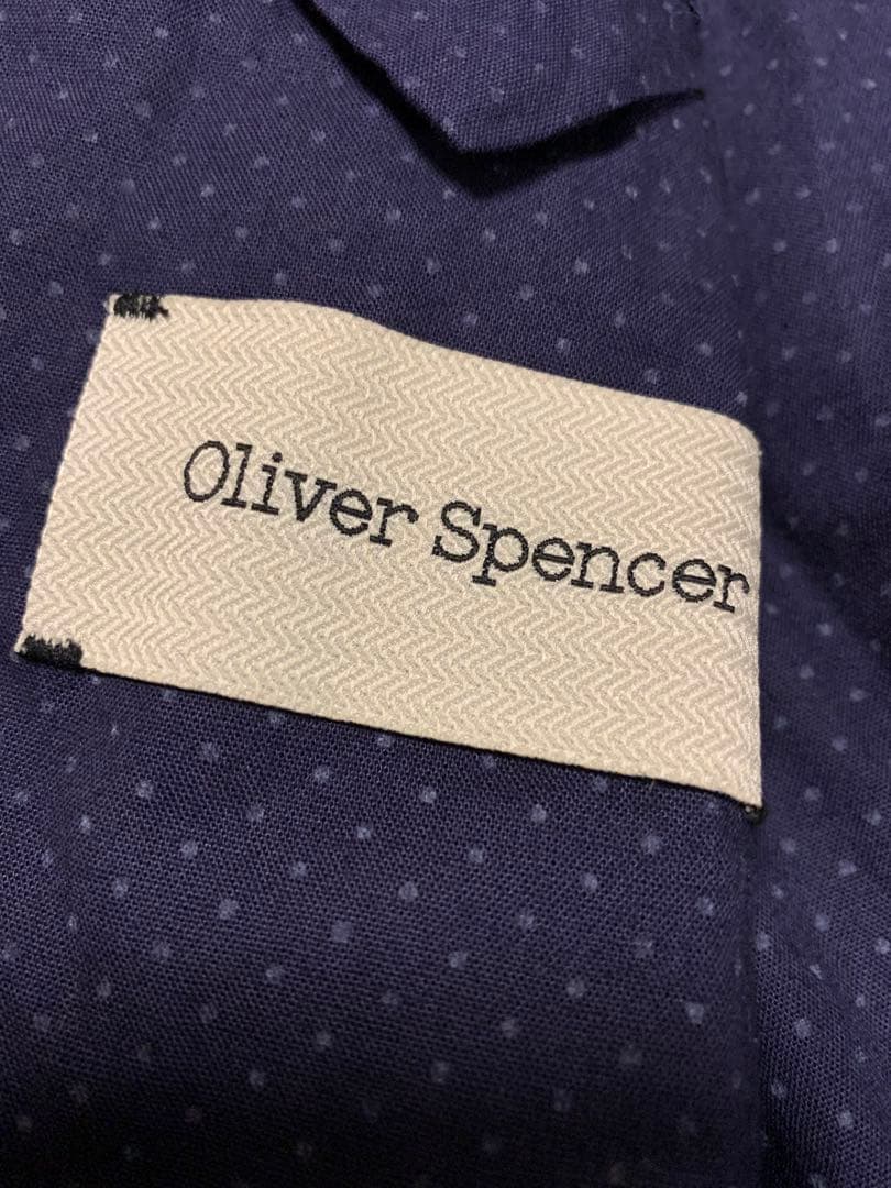 Oliver spencer リネン テーラード ジャケット 40 英国製