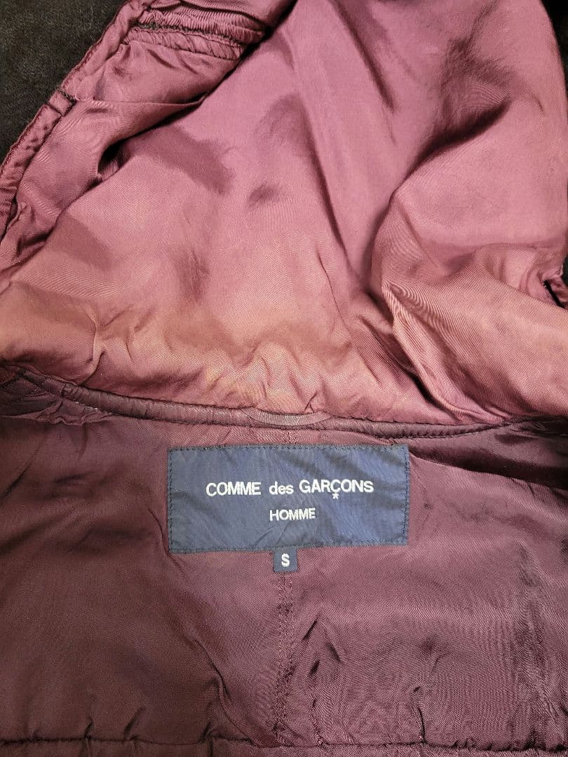 【当時物】COMME des GARCONS HOMME ギャルソン　ダッフル