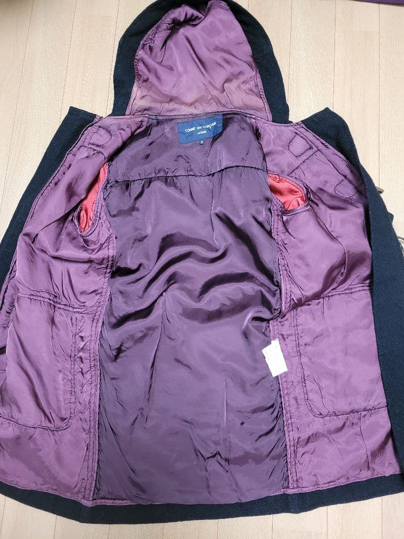 【当時物】COMME des GARCONS HOMME ギャルソン　ダッフル