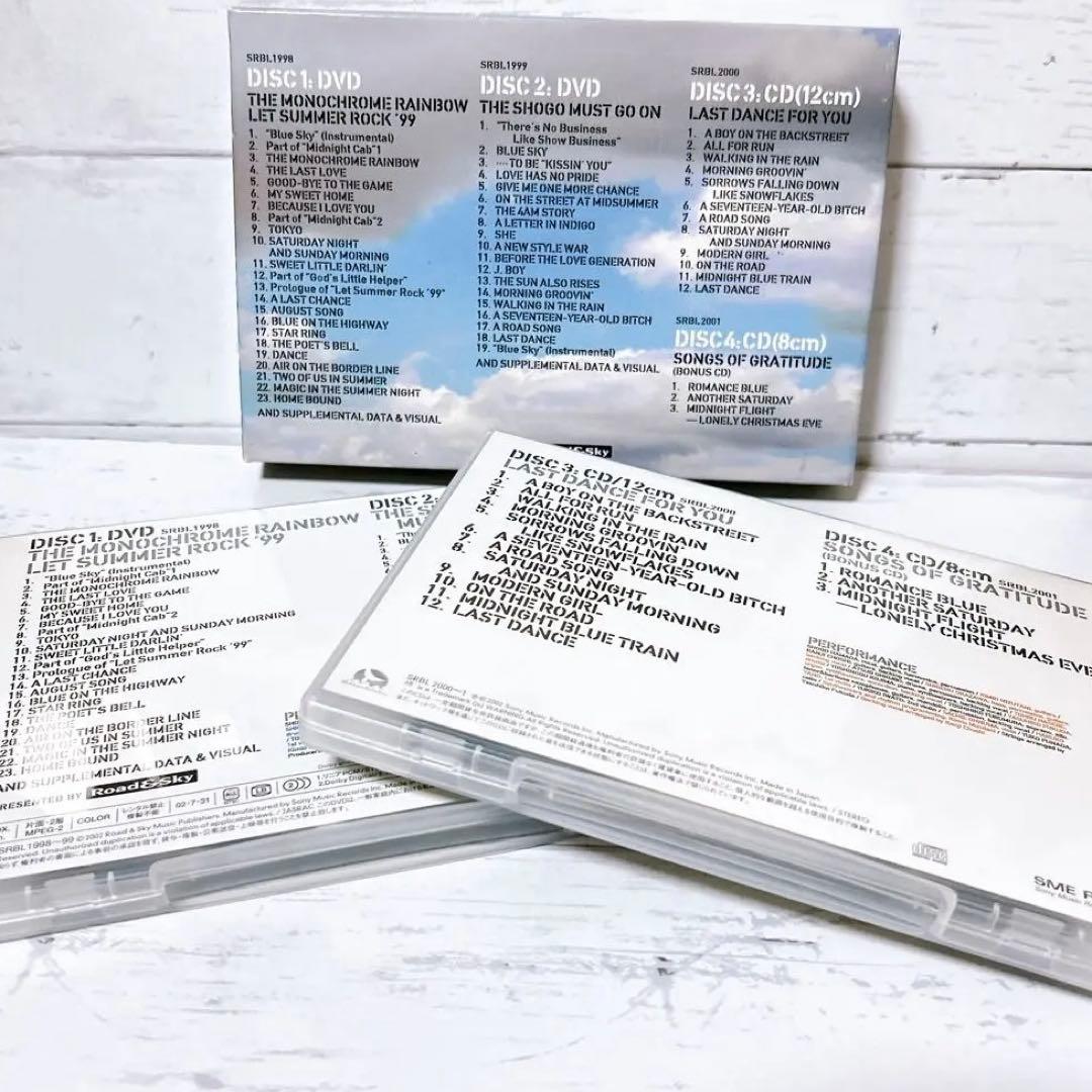 浜田省吾/ON THE ROAD 2001〈初回限定生産・DVD2枚+CD2枚…
