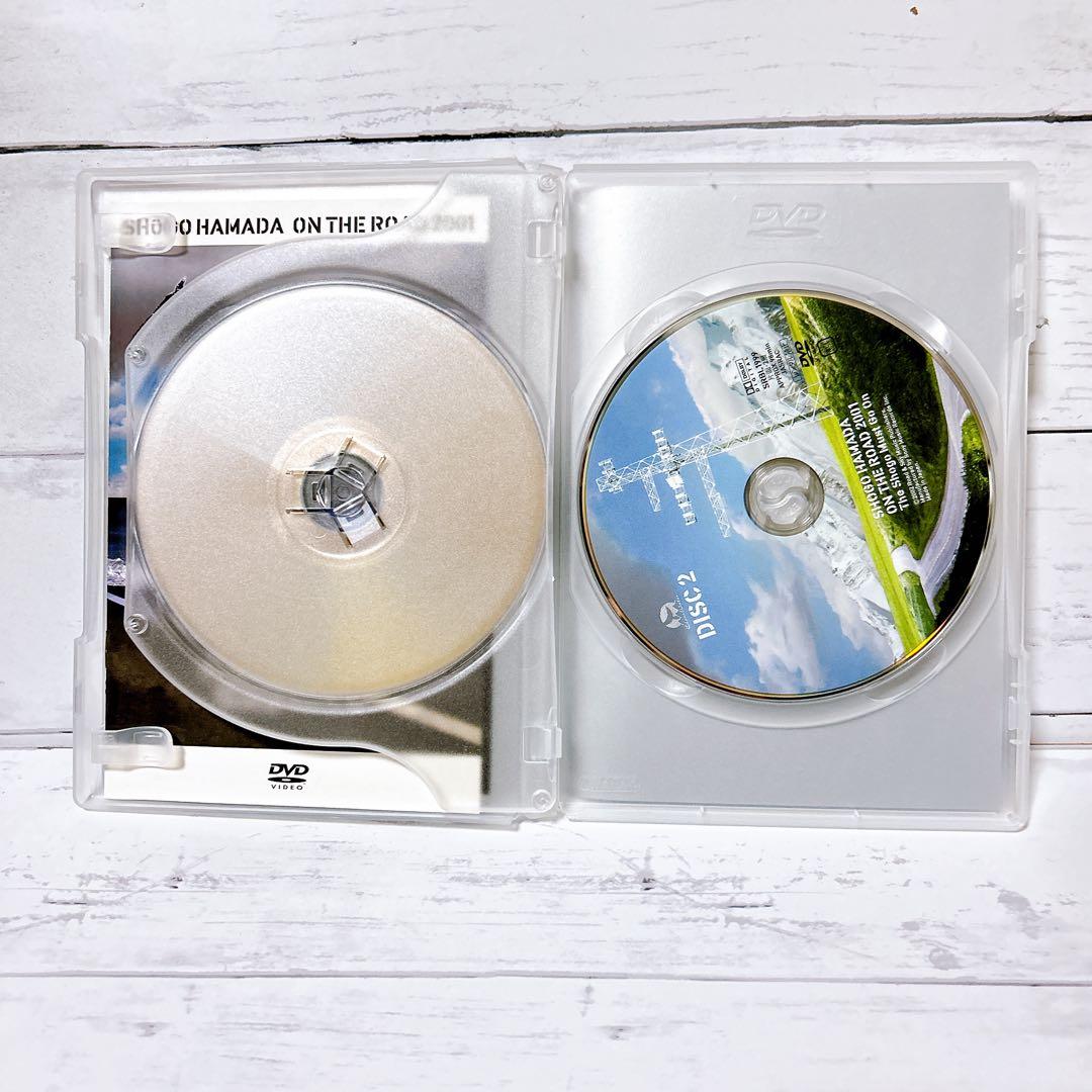 浜田省吾/ON THE ROAD 2001〈初回限定生産・DVD2枚+CD2枚…