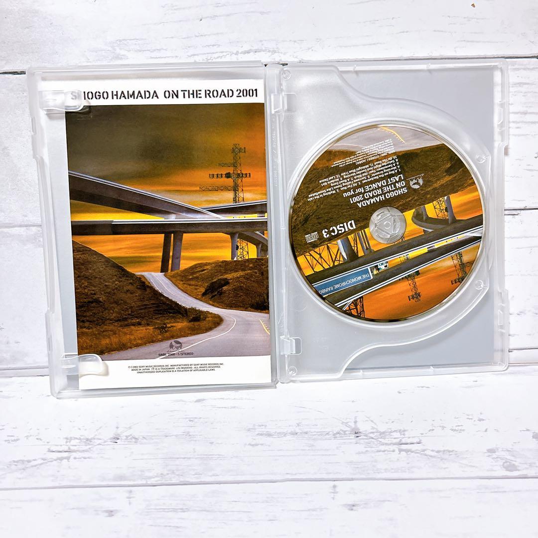 浜田省吾/ON THE ROAD 2001〈初回限定生産・DVD2枚+CD2枚…