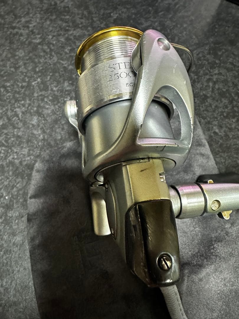 SHIMANO 98ステラ2500SDH シングルハンドル付き