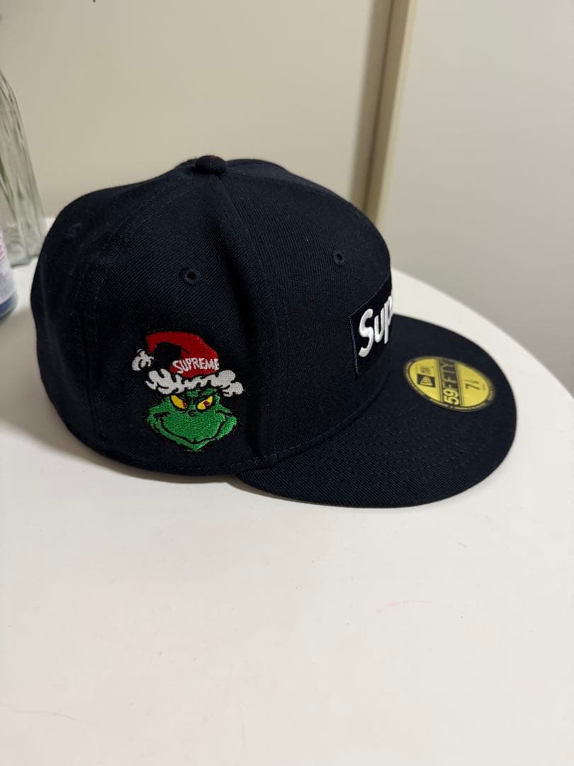 Supreme 59FIFTY キャップ ネイビー 7 1/8