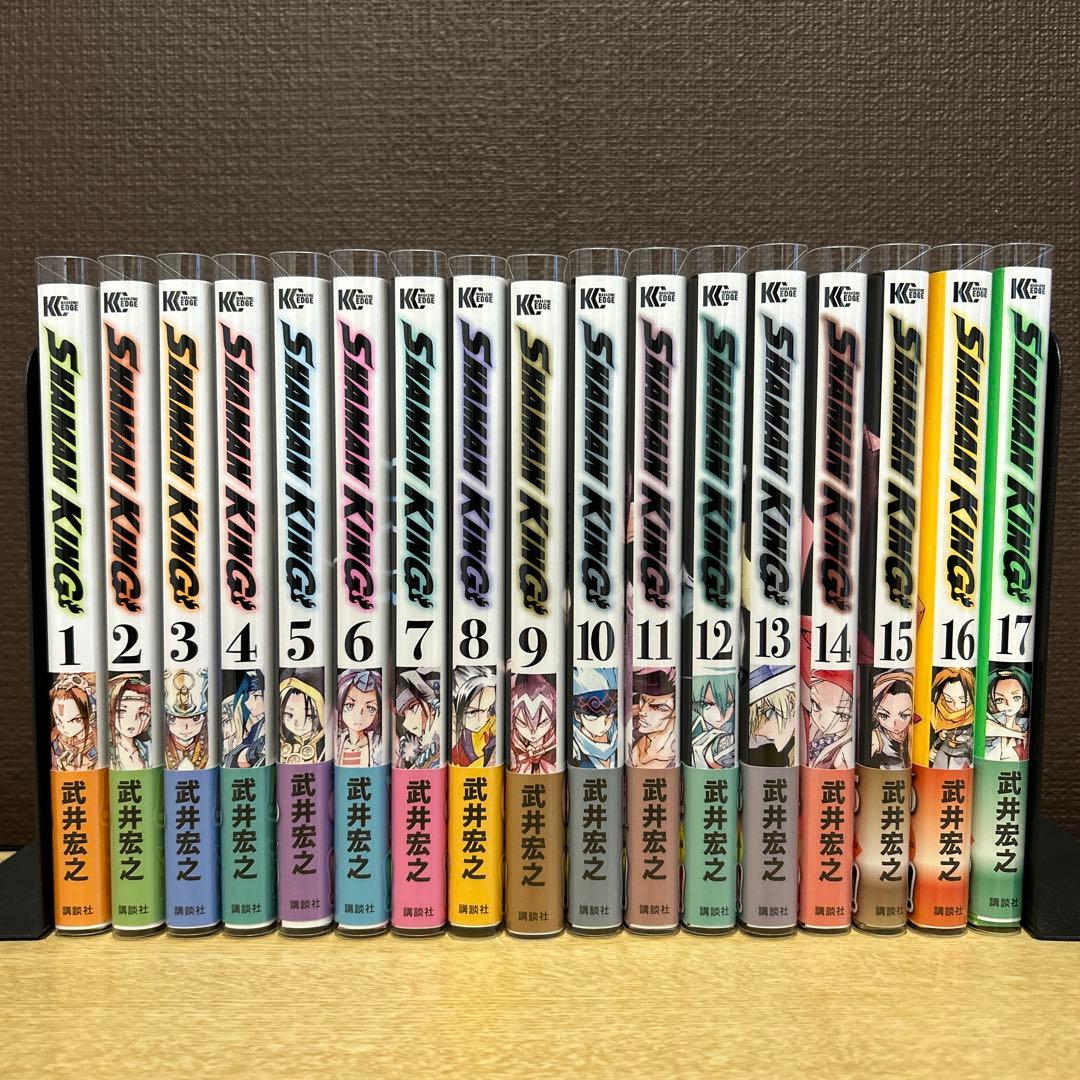 シャーマンキング(SHAMAN KING) 新装版 全35巻　初版・帯付・美品