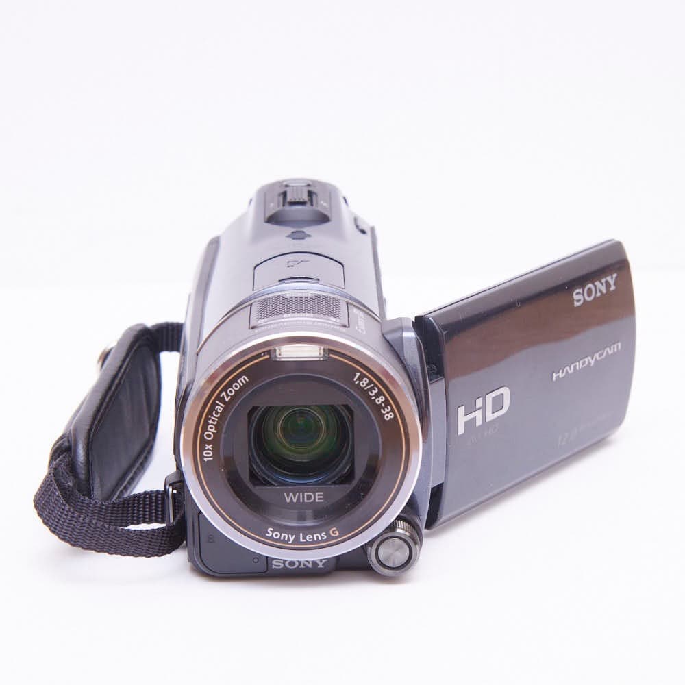 SONY HDR-CX550V　ビデオカメラ　大容量バッテリー・マイク・三脚付き