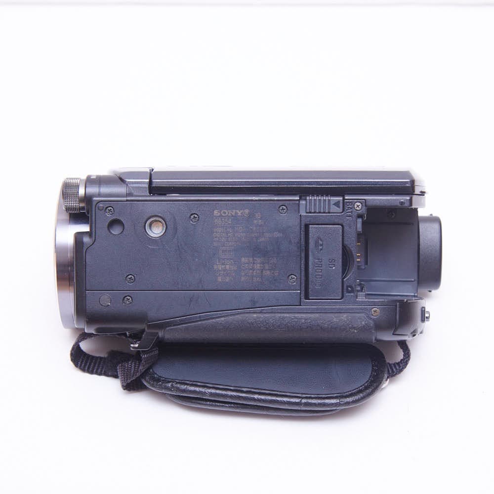 SONY HDR-CX550V　ビデオカメラ　大容量バッテリー・マイク・三脚付き