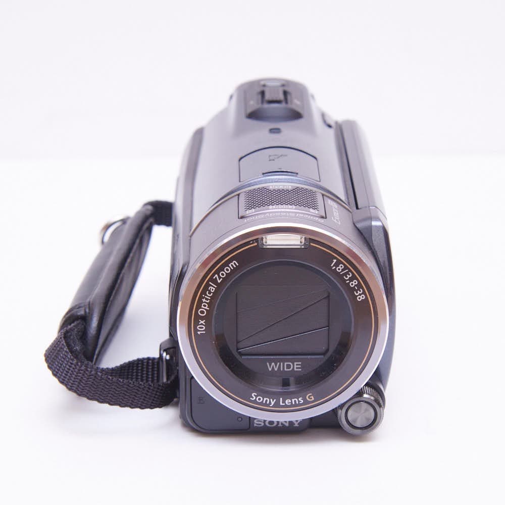 SONY HDR-CX550V　ビデオカメラ　大容量バッテリー・マイク・三脚付き