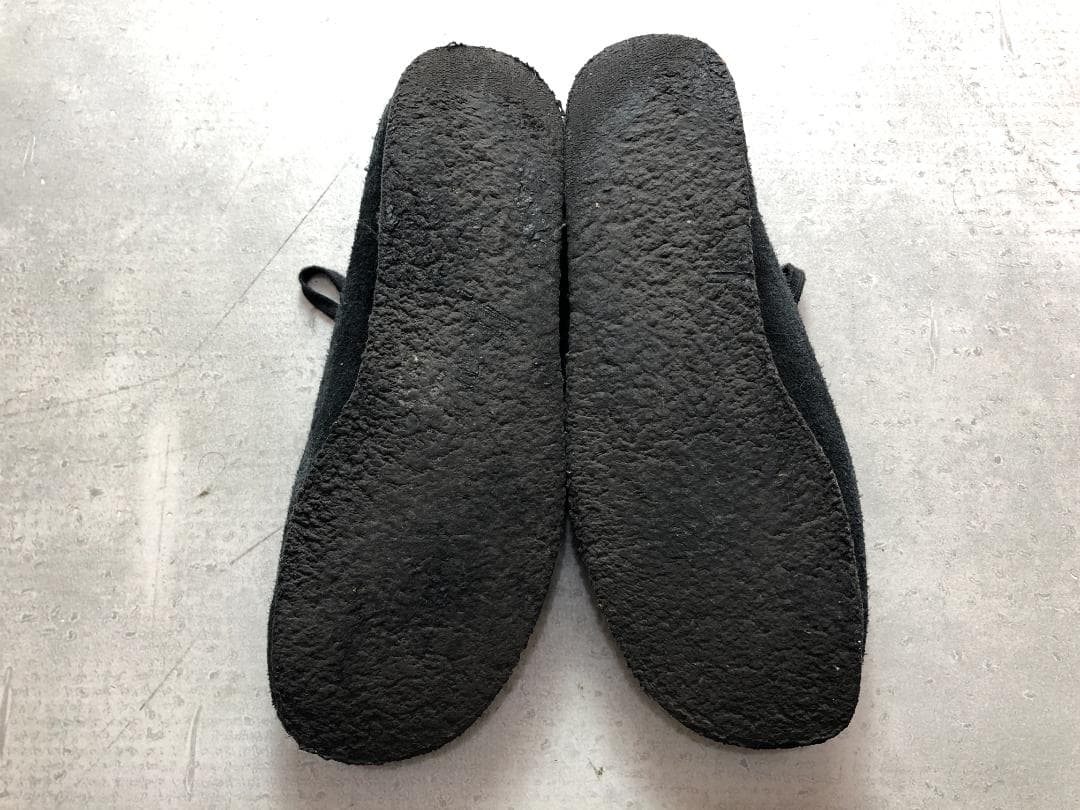 Clarks STUSSY ワラビー スエード UK9 38-4-39