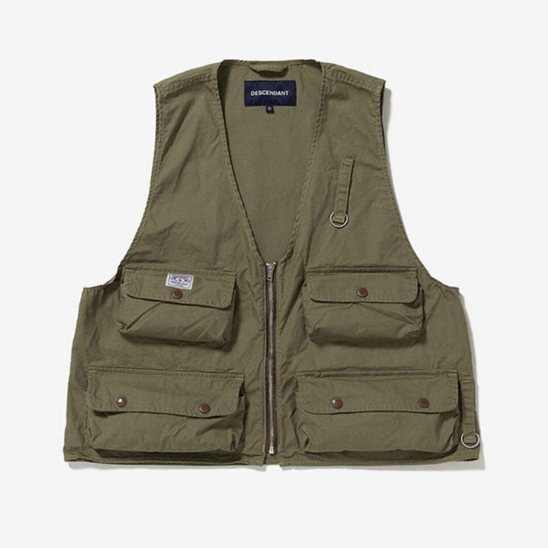 トップス DESCENDANT POND FISHING VEST