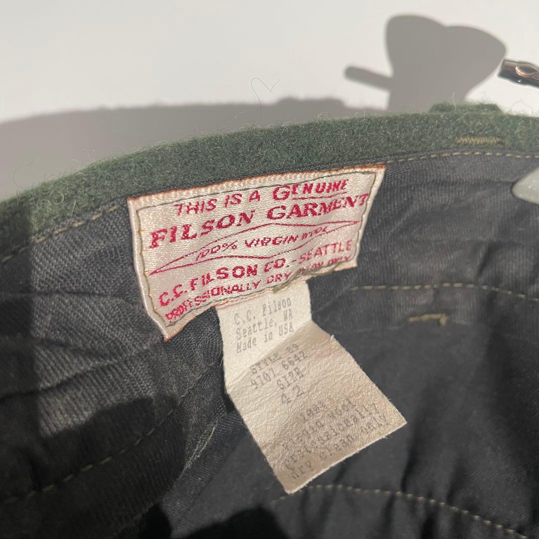 FILSON マッキノーウールフィールドパンツ　42