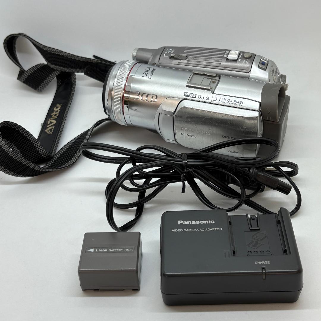 Panasonic　NV-GS250　MiniDV対応 3.1メガピクセル