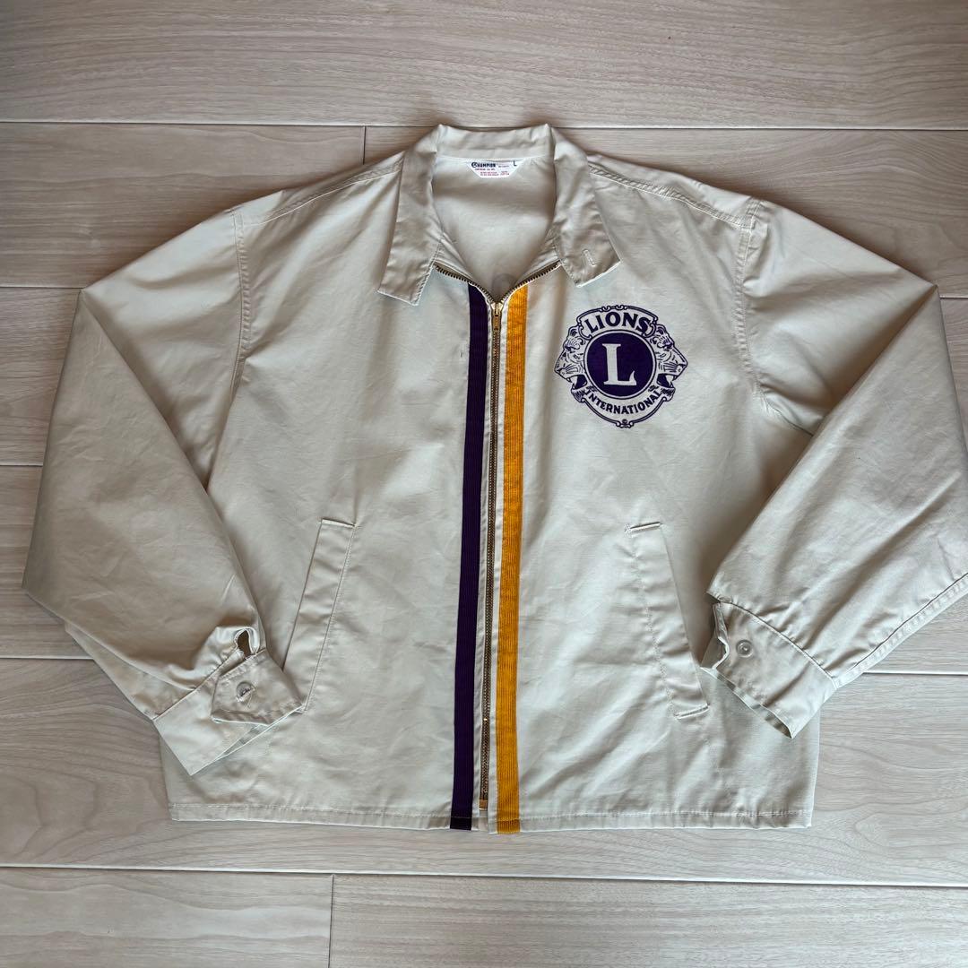 60s championランタグ　スウィングトップス　ビッグサイズ