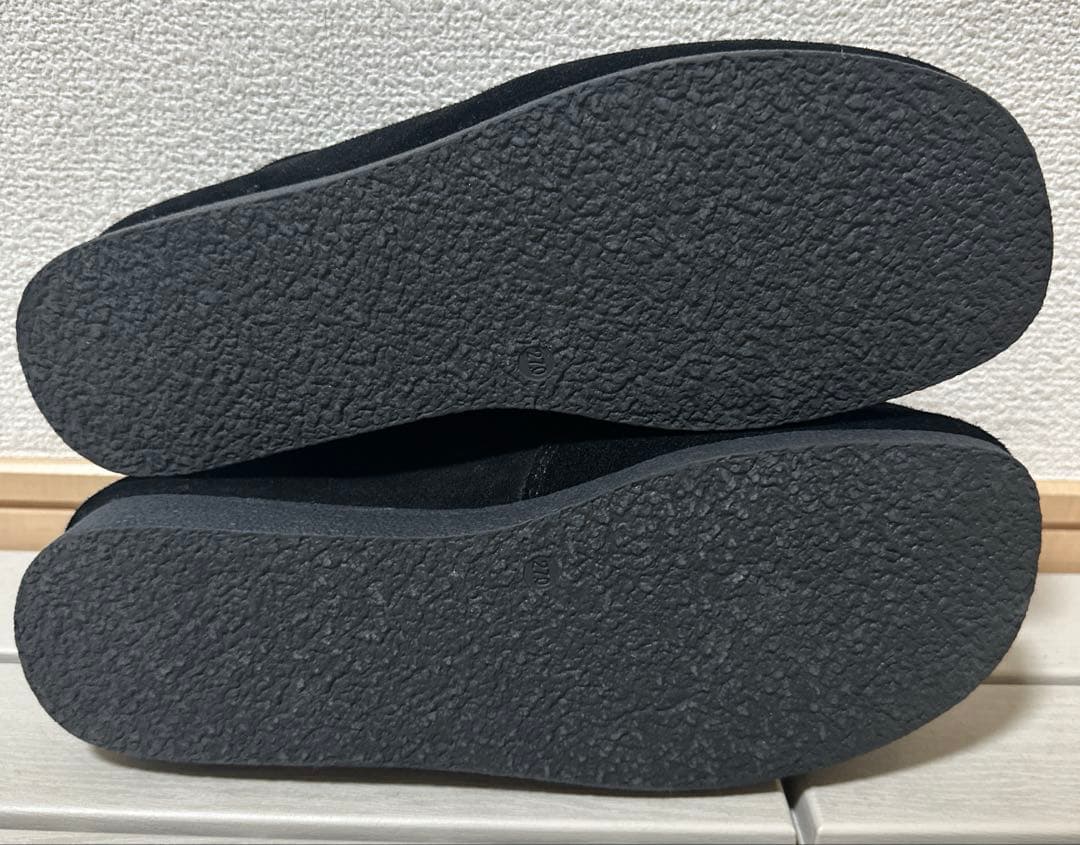 まとめ買いGU スエード リアルレザーモカシンシューズ ワラビー 27cm
