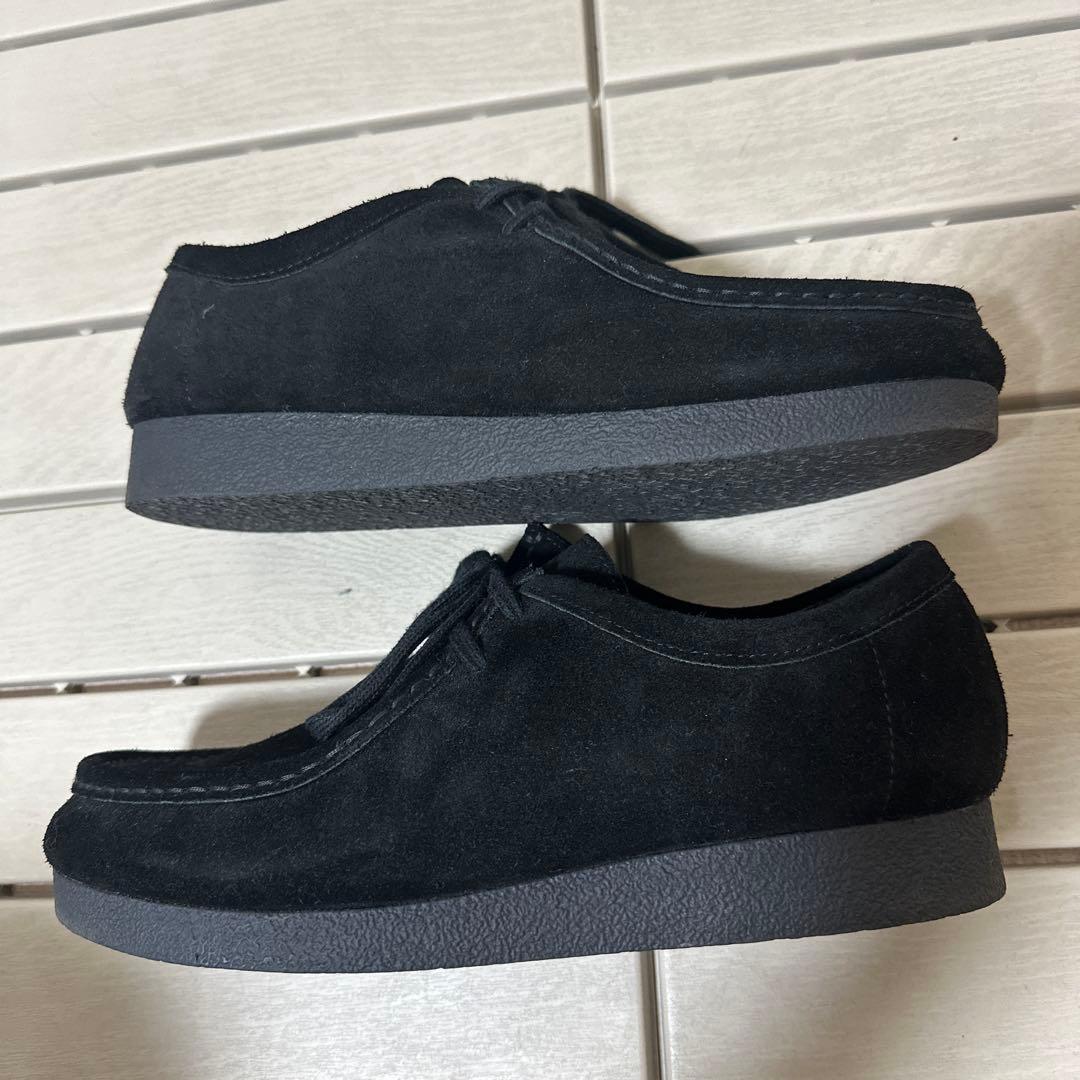 まとめ買いGU スエード リアルレザーモカシンシューズ ワラビー 27cm