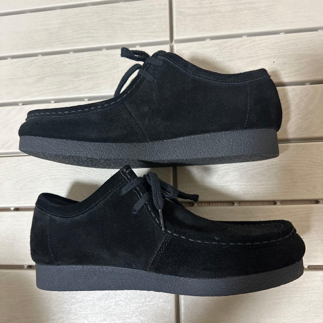 まとめ買いGU スエード リアルレザーモカシンシューズ ワラビー 27cm