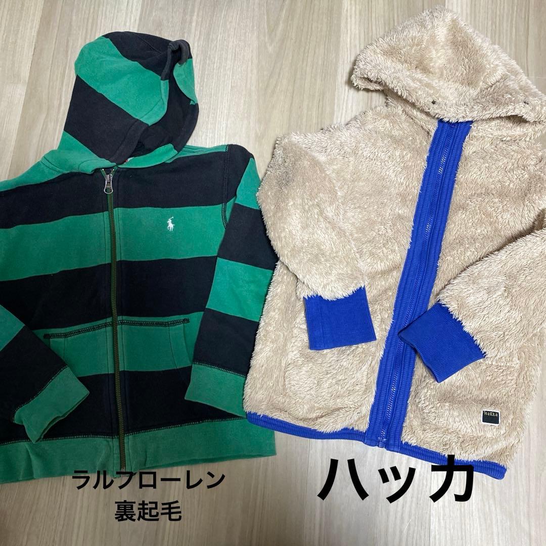 子供服　男の子　まとめ売り　120 GAP ユニクロ　ダウン　トレーナー　パンツ