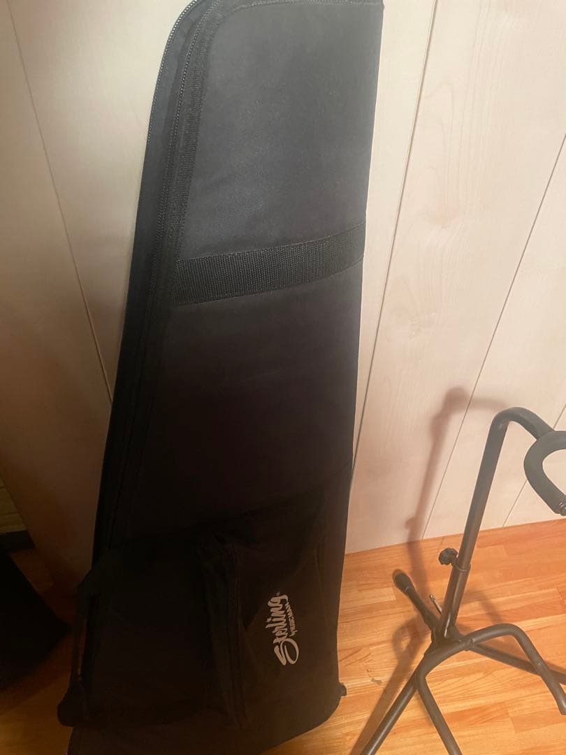 ギター Sterling by MusicMan AXIS black