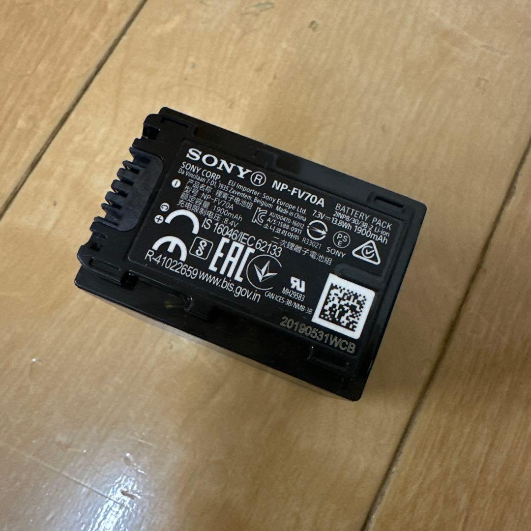 SONY ビデオカメラ 4K