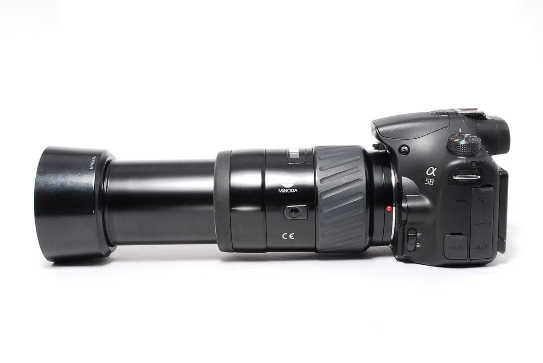 ◆ショット数少なめ◆SONY α58◆超望遠Wレンズ◆一眼レフカメラ◆すぐ使える