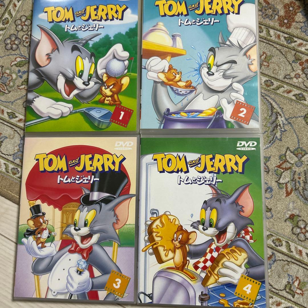 トムとジェリー　DVD　Vol.1〜Vol.10　全10巻