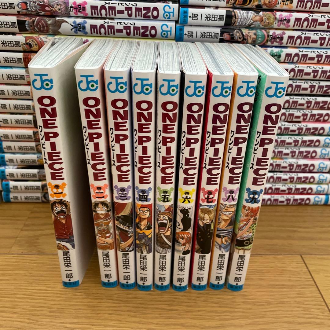 ONE PIECE 全巻セット