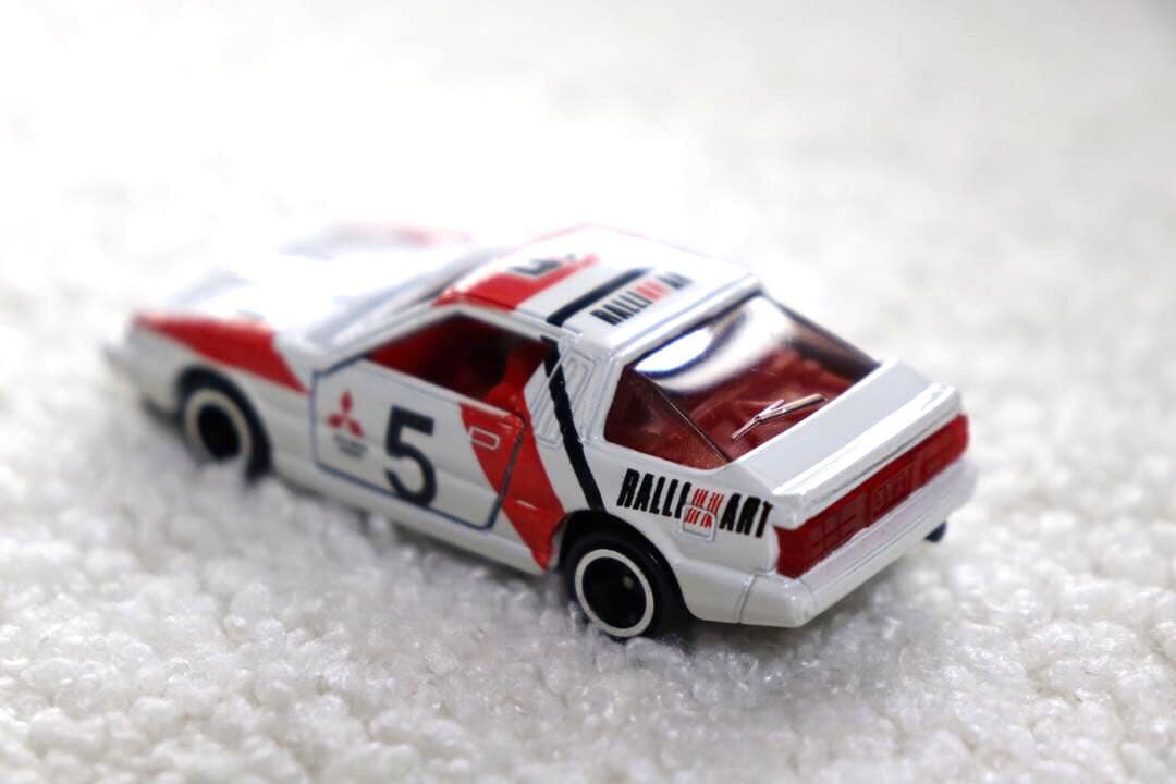 三菱　スタリオン　2000ターボ　トミカ　箱無し　グループA フェア　日本製