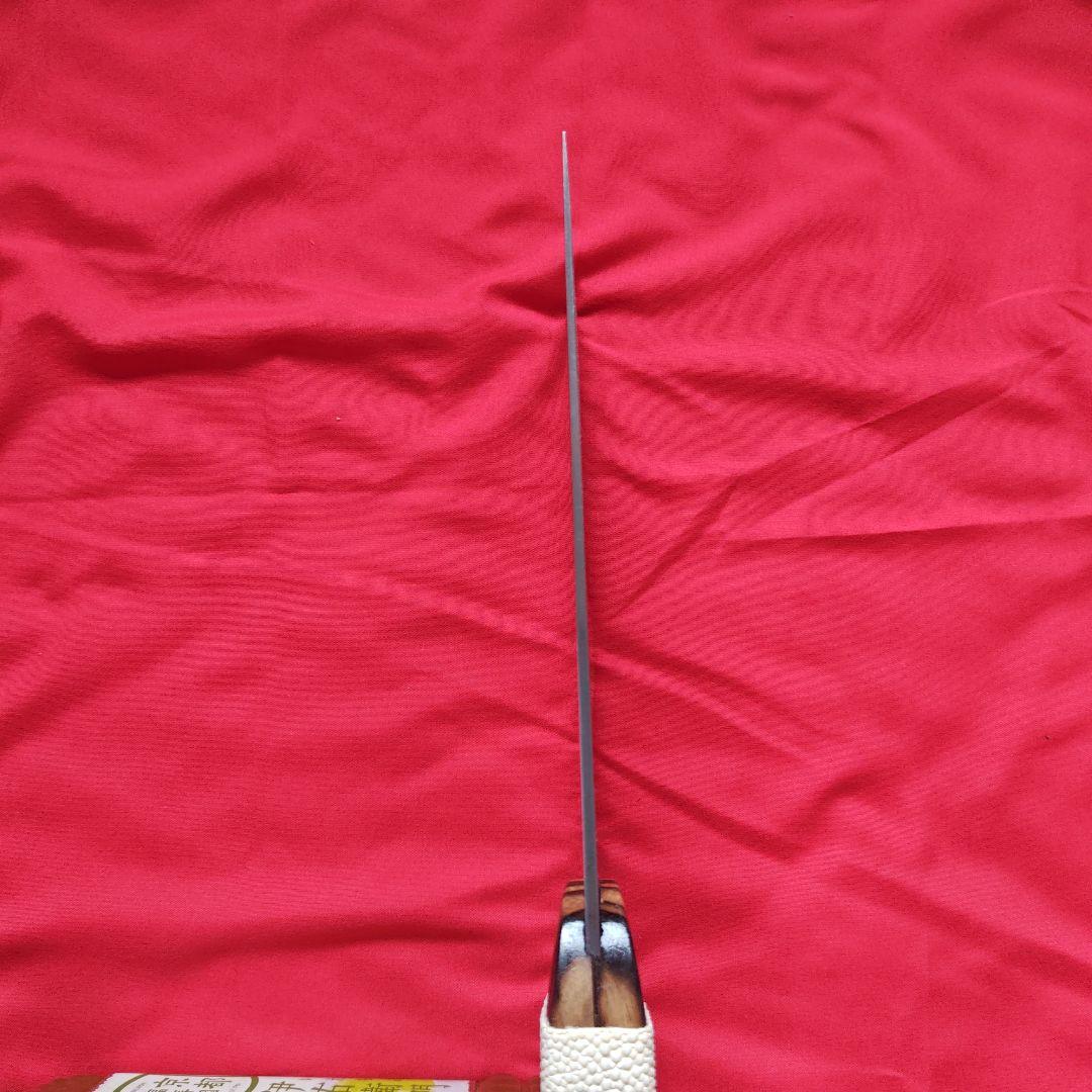 築地正本　蕎麦切り包丁33cm
