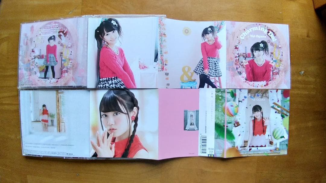 7点一括出品！　小倉唯　ライブBD3枚＆DVD付SCD2枚＆企画物DVD2枚