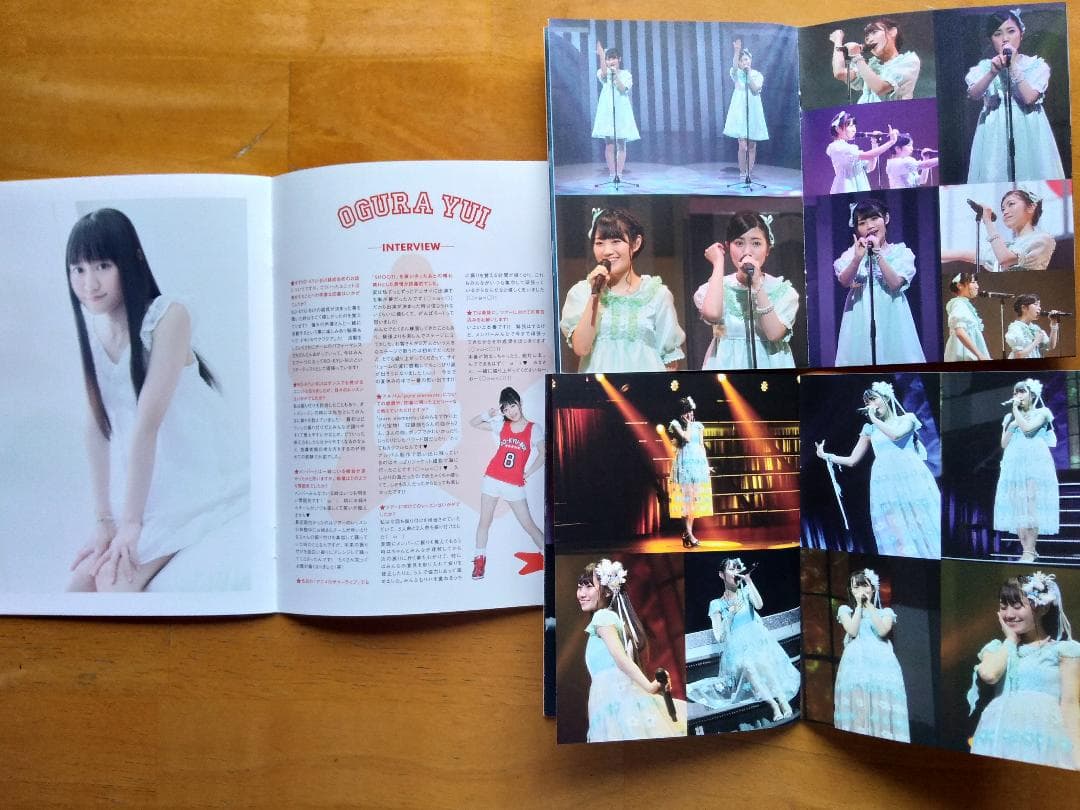7点一括出品！　小倉唯　ライブBD3枚＆DVD付SCD2枚＆企画物DVD2枚