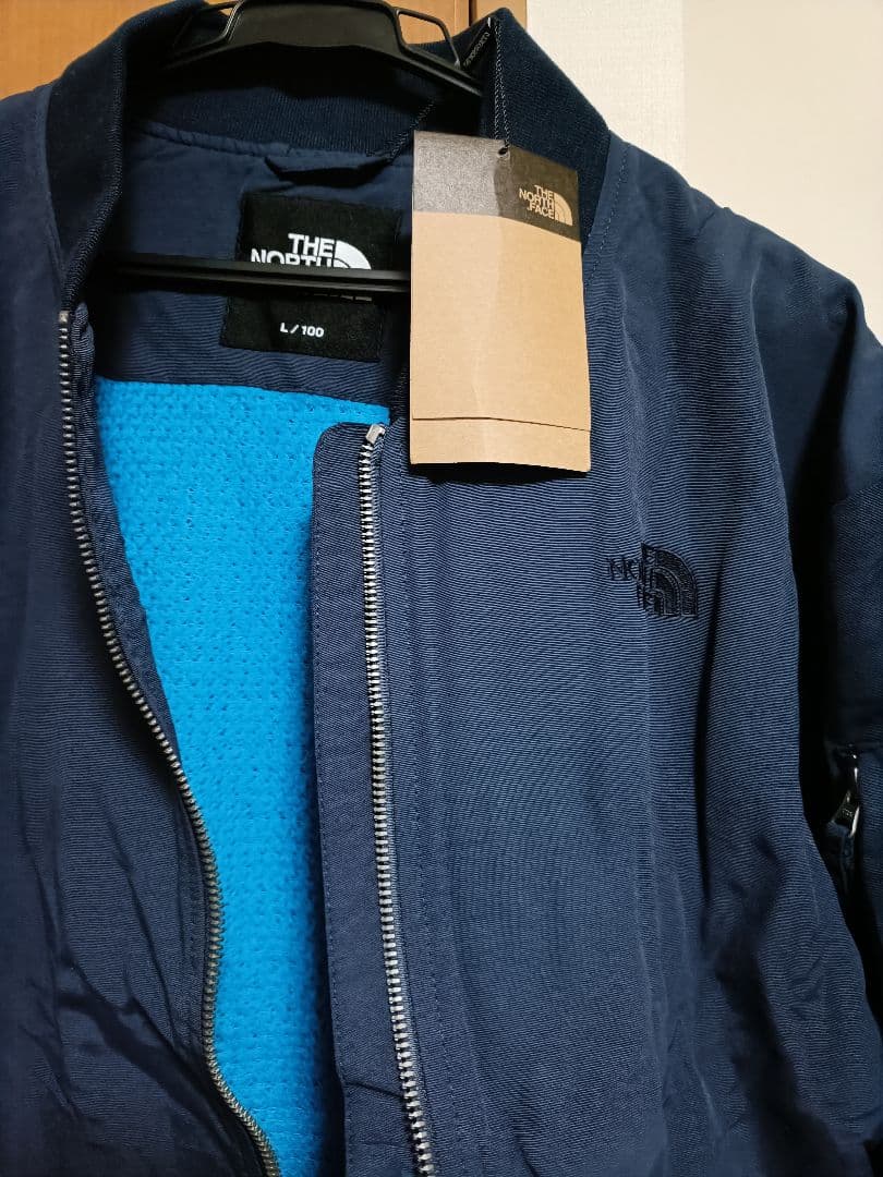 THE NORTH FACE ボンバージャケット MA-1 　ミリタリー