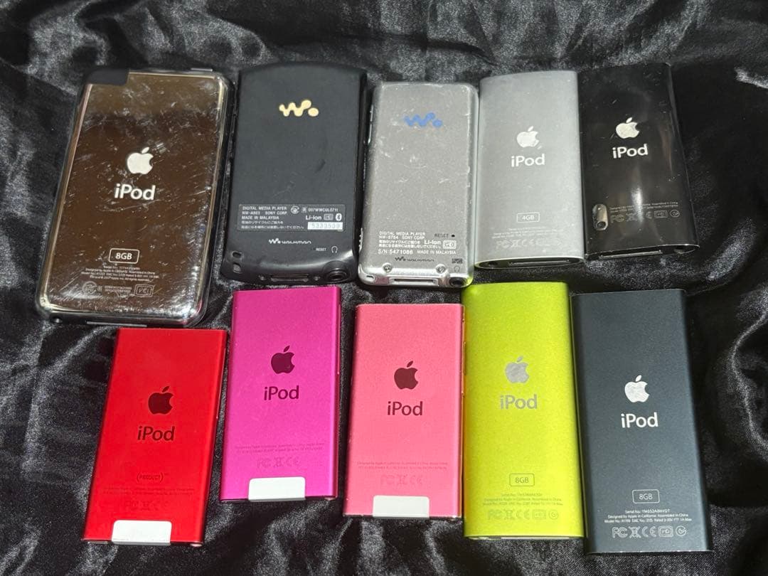 iPod / Walkman まとめ売り 10台 動作未確認 ジャンク