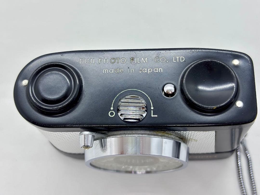 #FUJICA Mini フィルムカメラ ケース付き フジカミニP-2