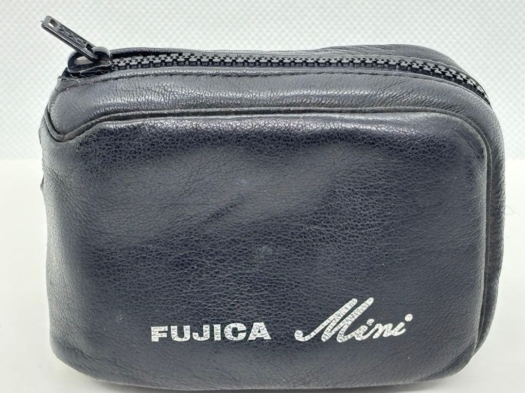 #FUJICA Mini フィルムカメラ ケース付き フジカミニP-2