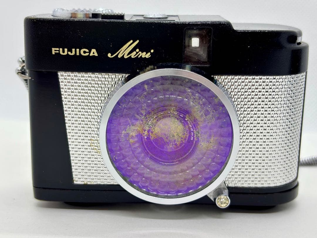 #FUJICA Mini フィルムカメラ ケース付き フジカミニP-2