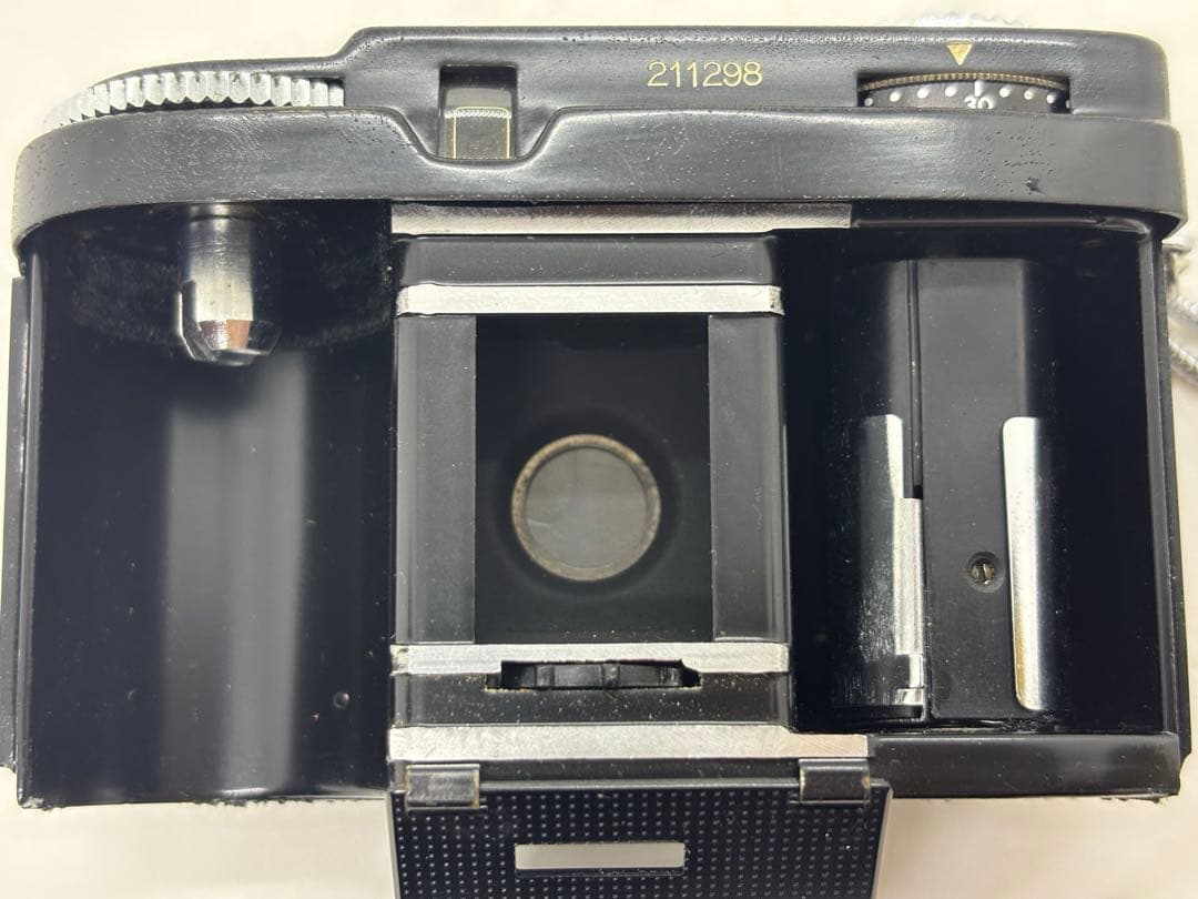 #FUJICA Mini フィルムカメラ ケース付き フジカミニP-2