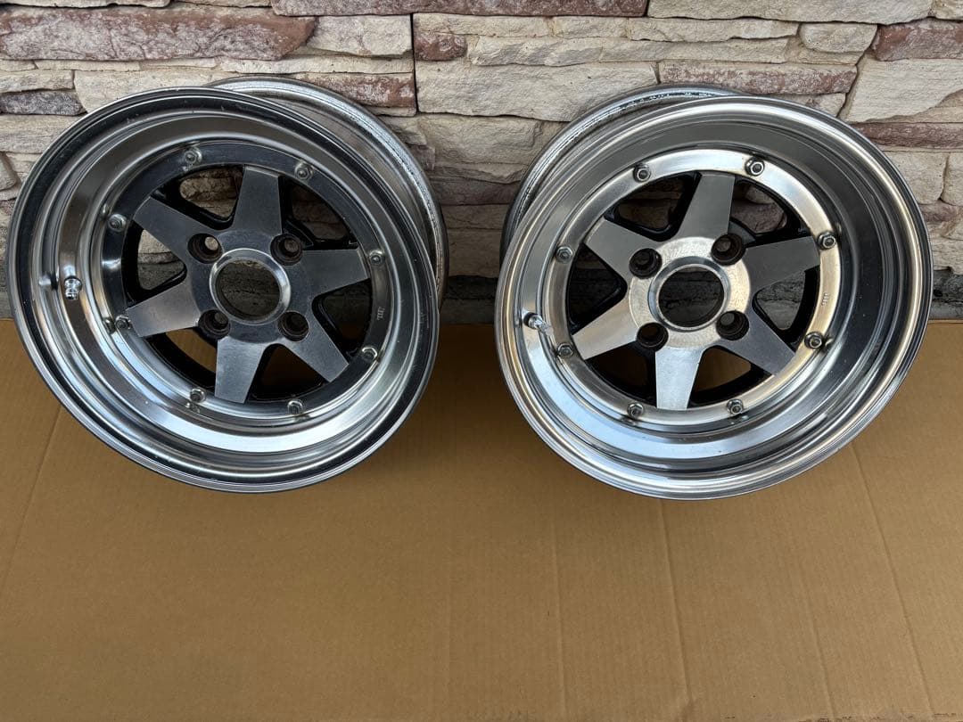 ロンシャンホイール　14インチ　SSR 旧車　2本
