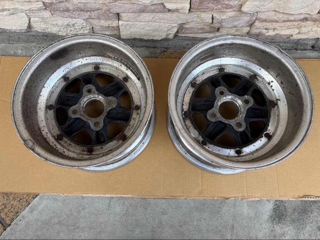 ロンシャンホイール　14インチ　SSR 旧車　2本