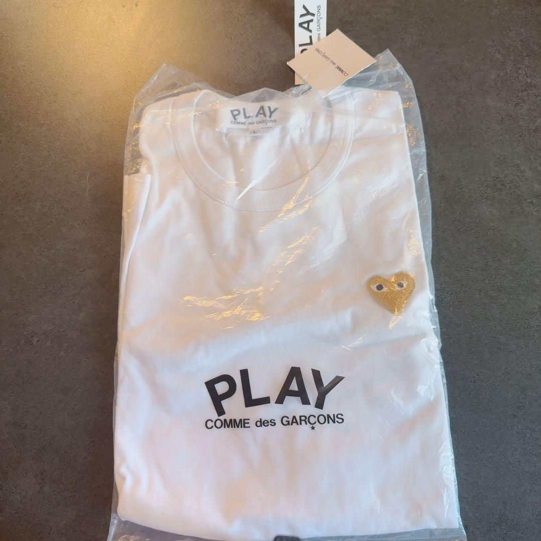 COMME des GARÇONS PLAY Tシャツ Lサイズ