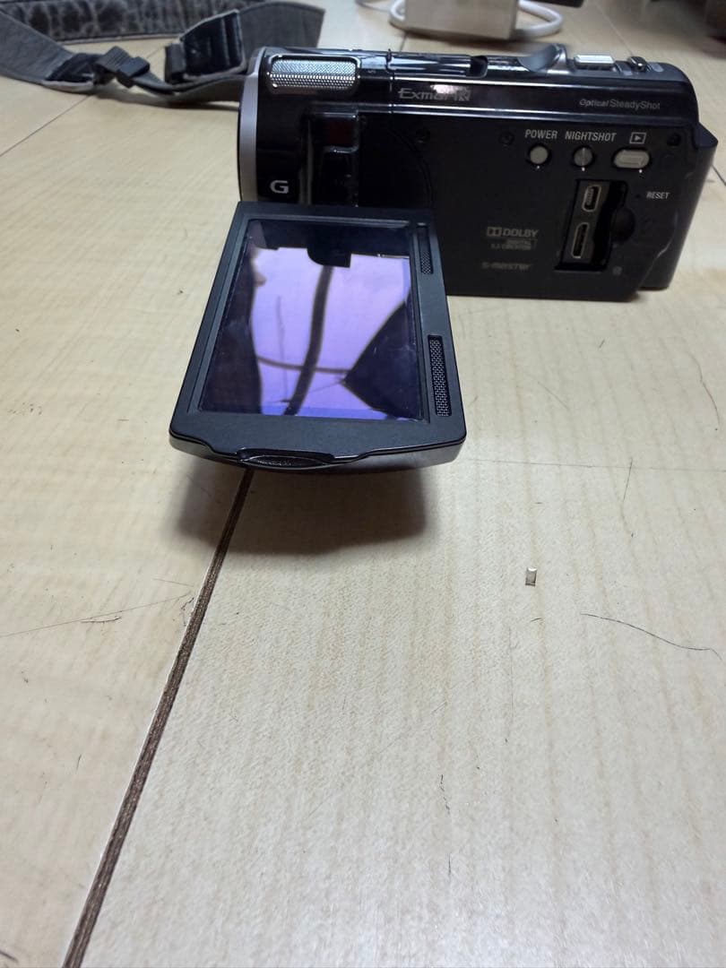 SONY HDR-CX560Vデジタルビデオカメラ