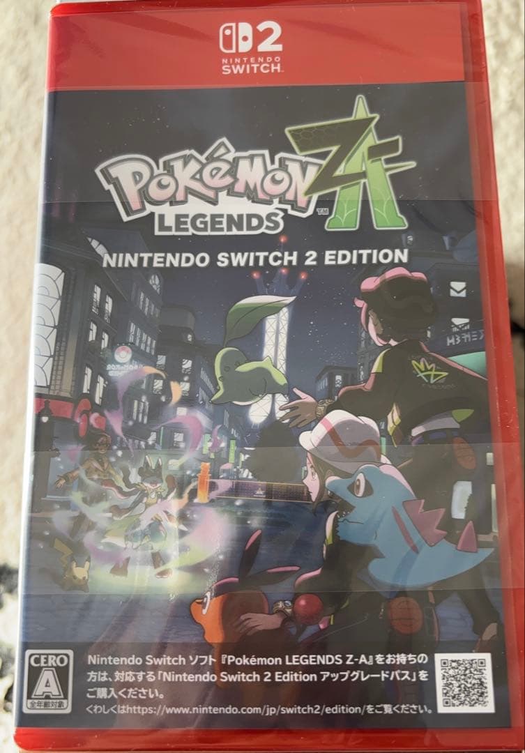 Pokémon Legends switch2 Edition