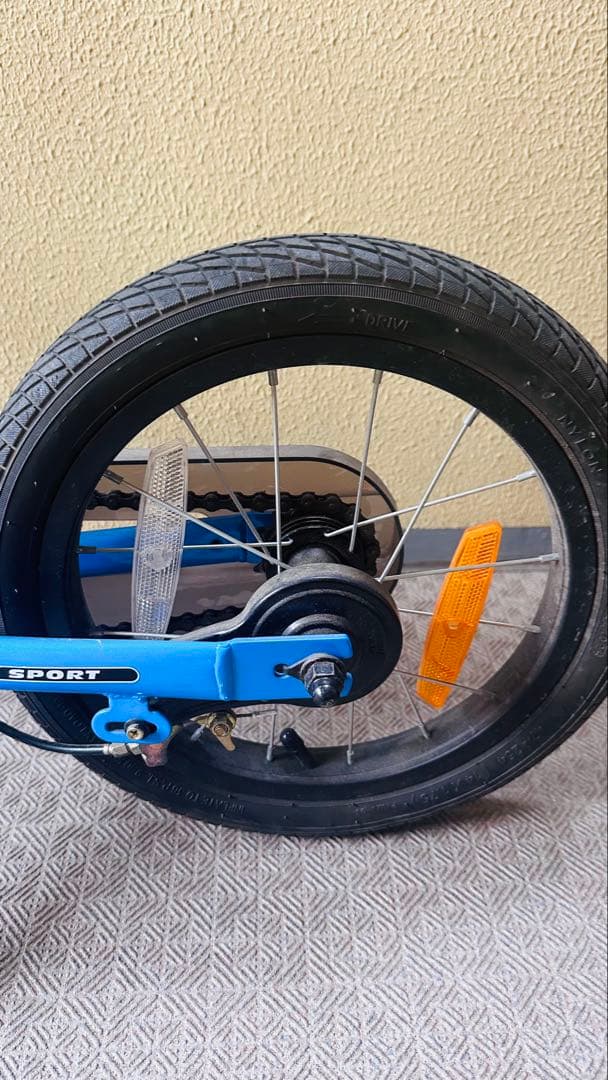 STRIDER 14X スポーツモデル ペダル、スタンド付き